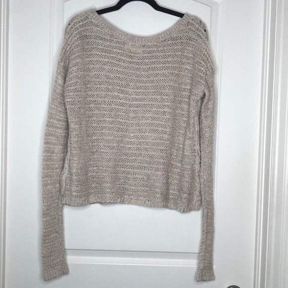 Hollister Oversized Knit Sweater - Picture 4 of 4